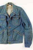 Vintage Wrangler 14oz Denim Jacket