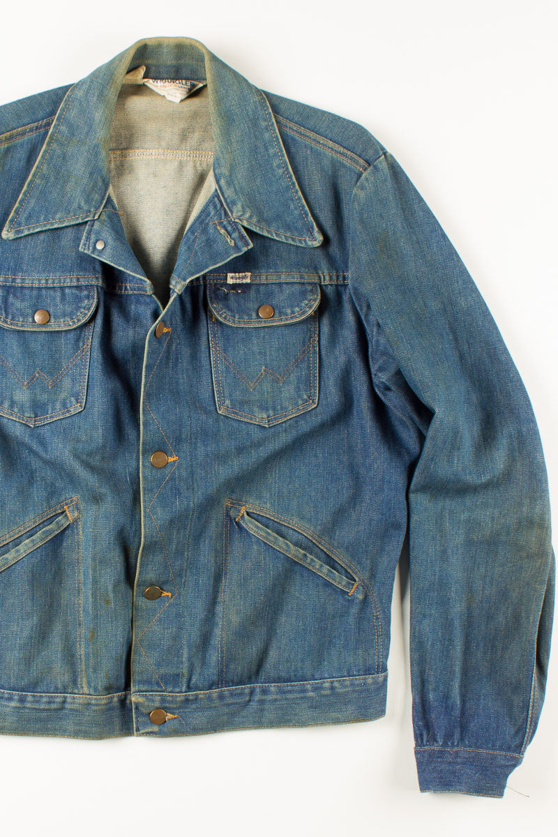 Vintage Wrangler 14oz Denim Jacket