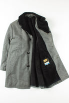 Vintage Wool Overcoat