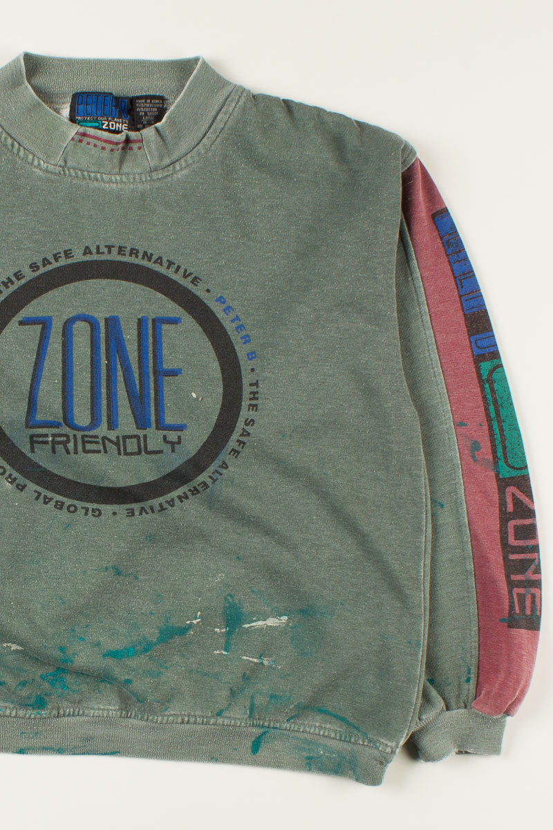 Vintage Painter's Sweatshirt