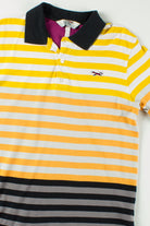 Retro Fox Striped Polo