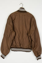 Brown Letterman Jacket