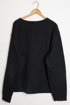 90's Ralph Lauren Black Sweatshirt