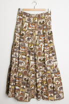 Safari Maxi Skirt