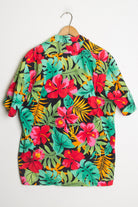 Tropical Floral Hawaiian Shirt