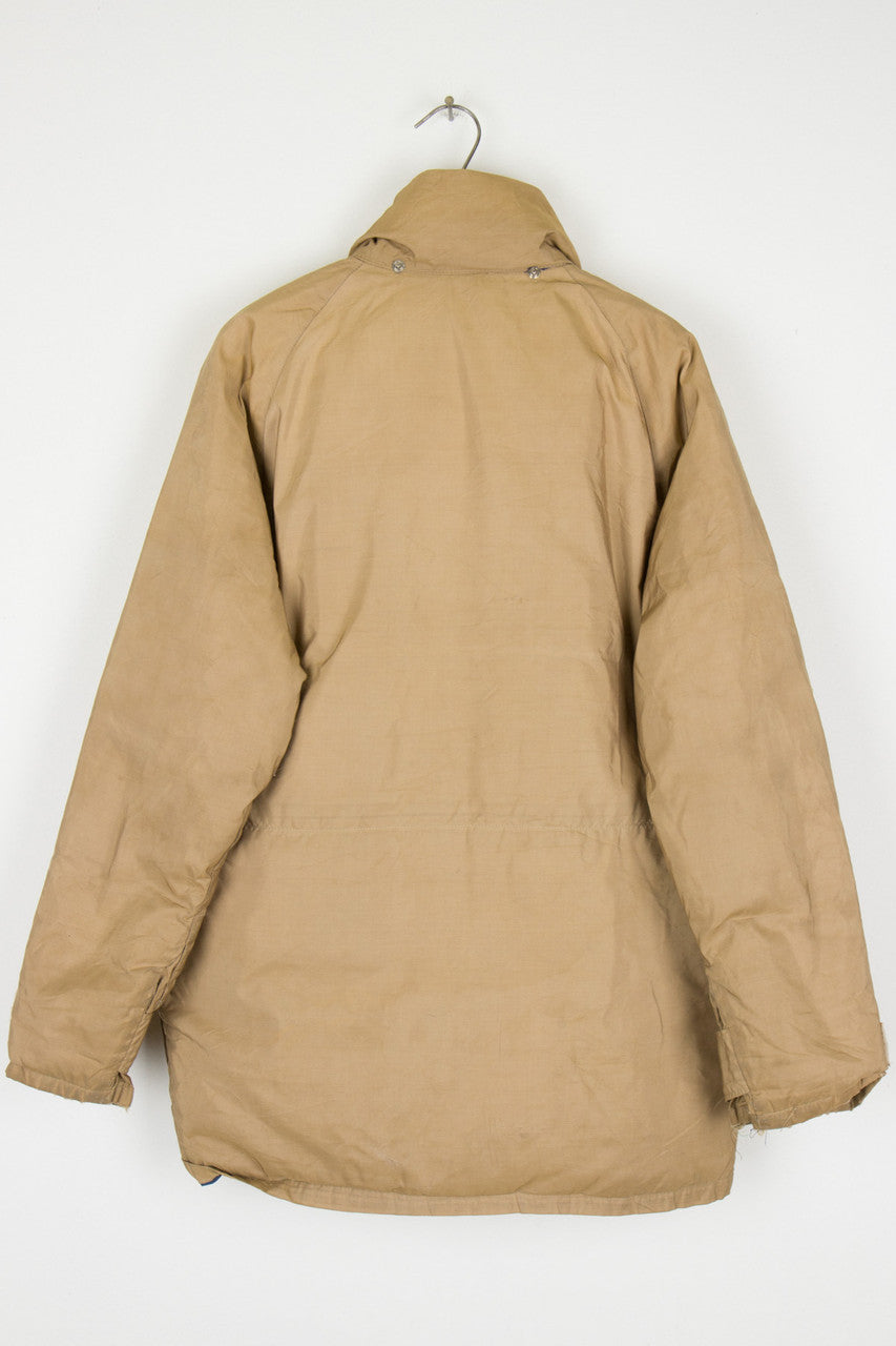 North Face Tan Puffy Jacket