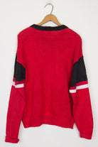 Red Mickey Knit Sweater