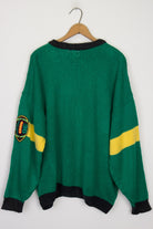 Baseball Knit Sweater