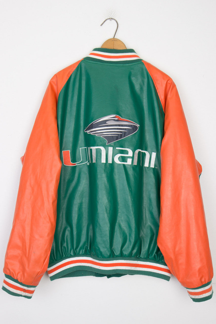 University of Miami Varsity Jacket