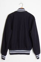 Black Varsity Jacket