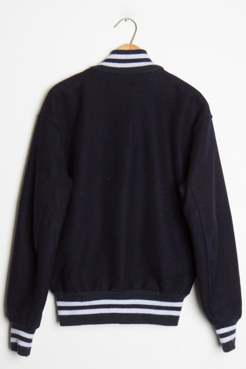 Black Varsity Jacket