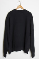 Black Polo Sweatshirt