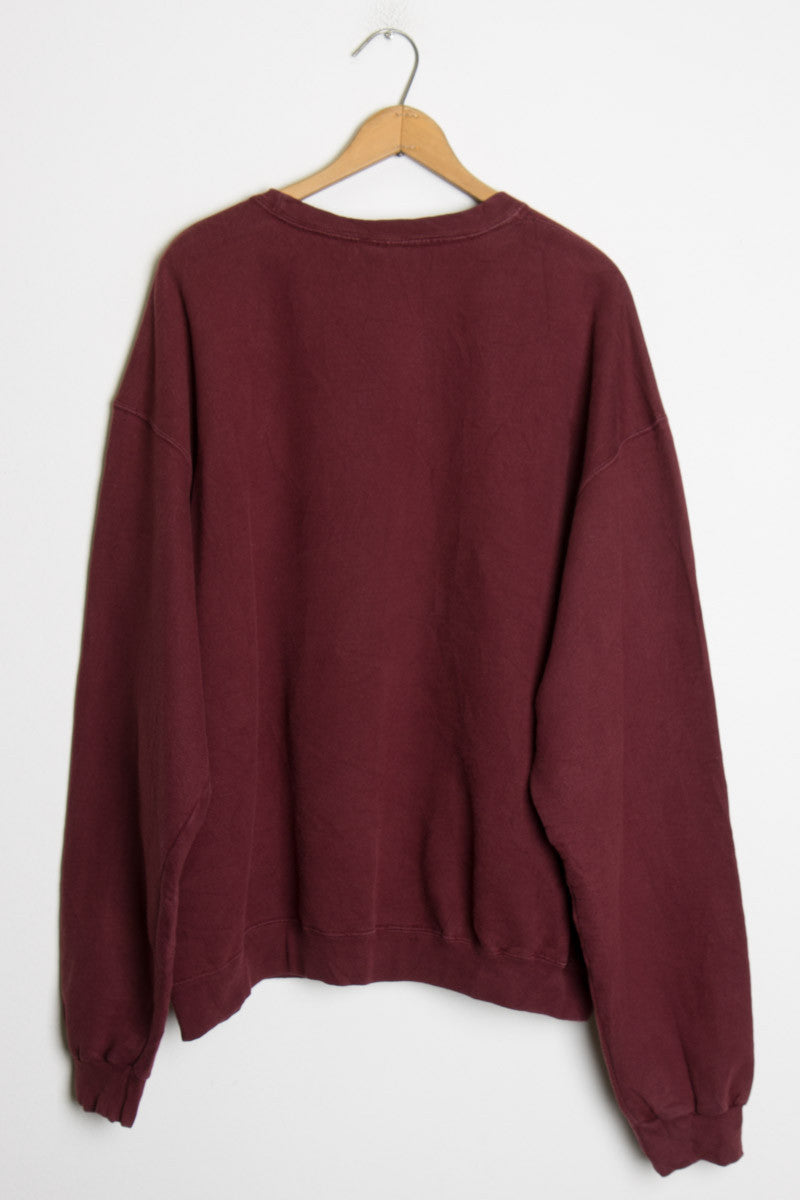 Maroon Champion Sweatshirt