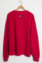Red Tommy Sweatshirt