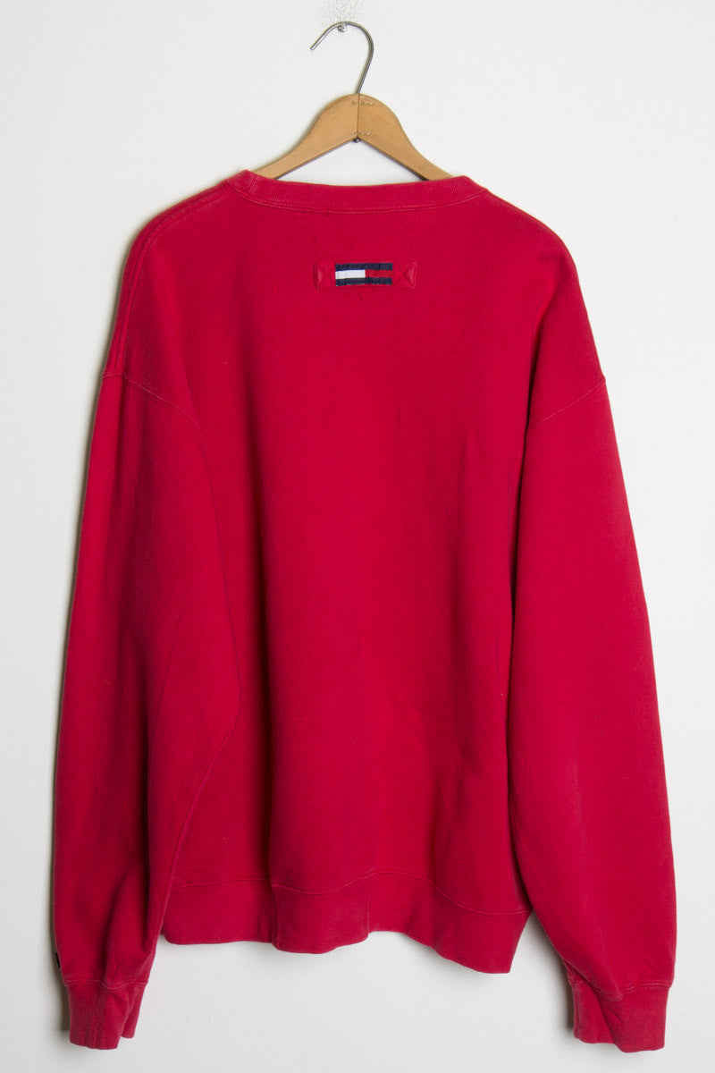 Red Tommy Sweatshirt