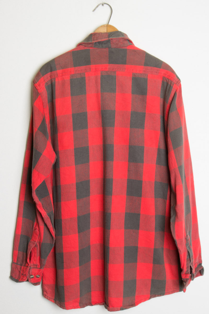 Vintage Red Flannel