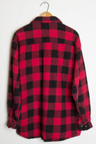 Checkered Flannel Shirt