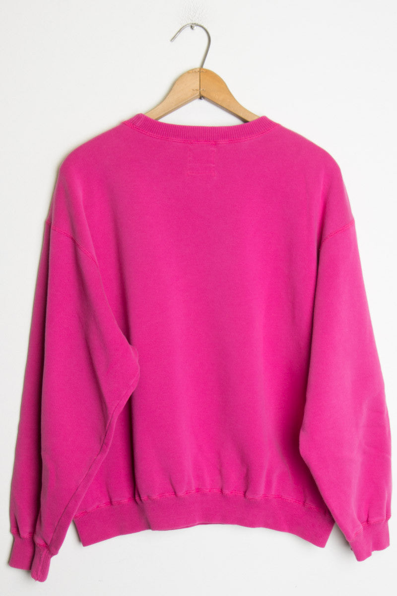 90s Magenta Sweatshirt