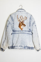 Acid Washed Deer Jacket