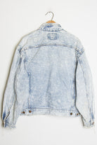 Frayed Acid Washed Jacket