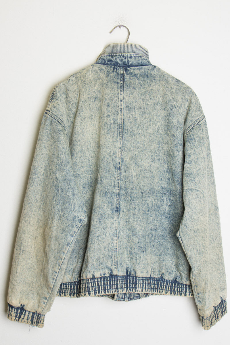 Acid Rags Acid Washed Jacket w/ Button Collar – Ragstock