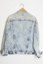 Acid Washed Denim Jacket
