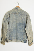 Acid Washed Jean Jacket
