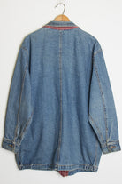 4 Pocket Denim Coat