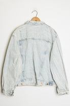 Bleached Denim Jacket