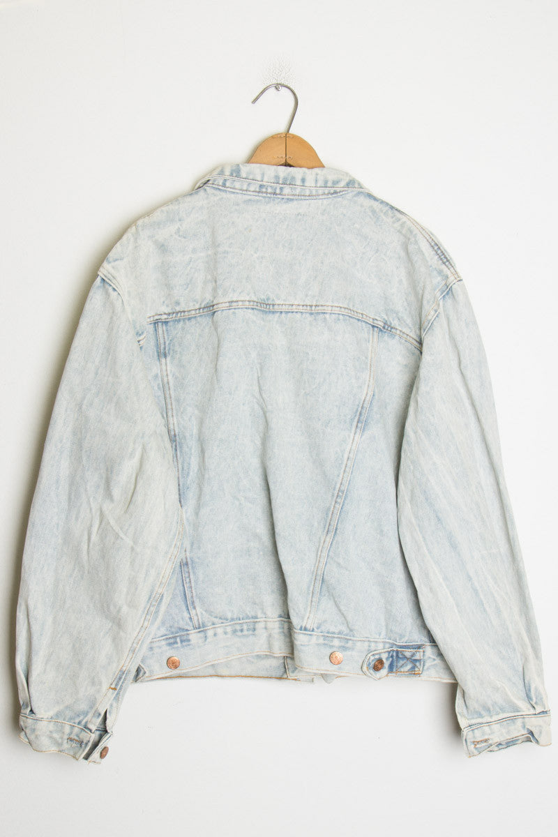 Bleached Denim Jacket