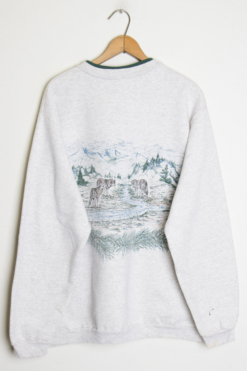 Domain of the Wolf Vintage Sweatshirt