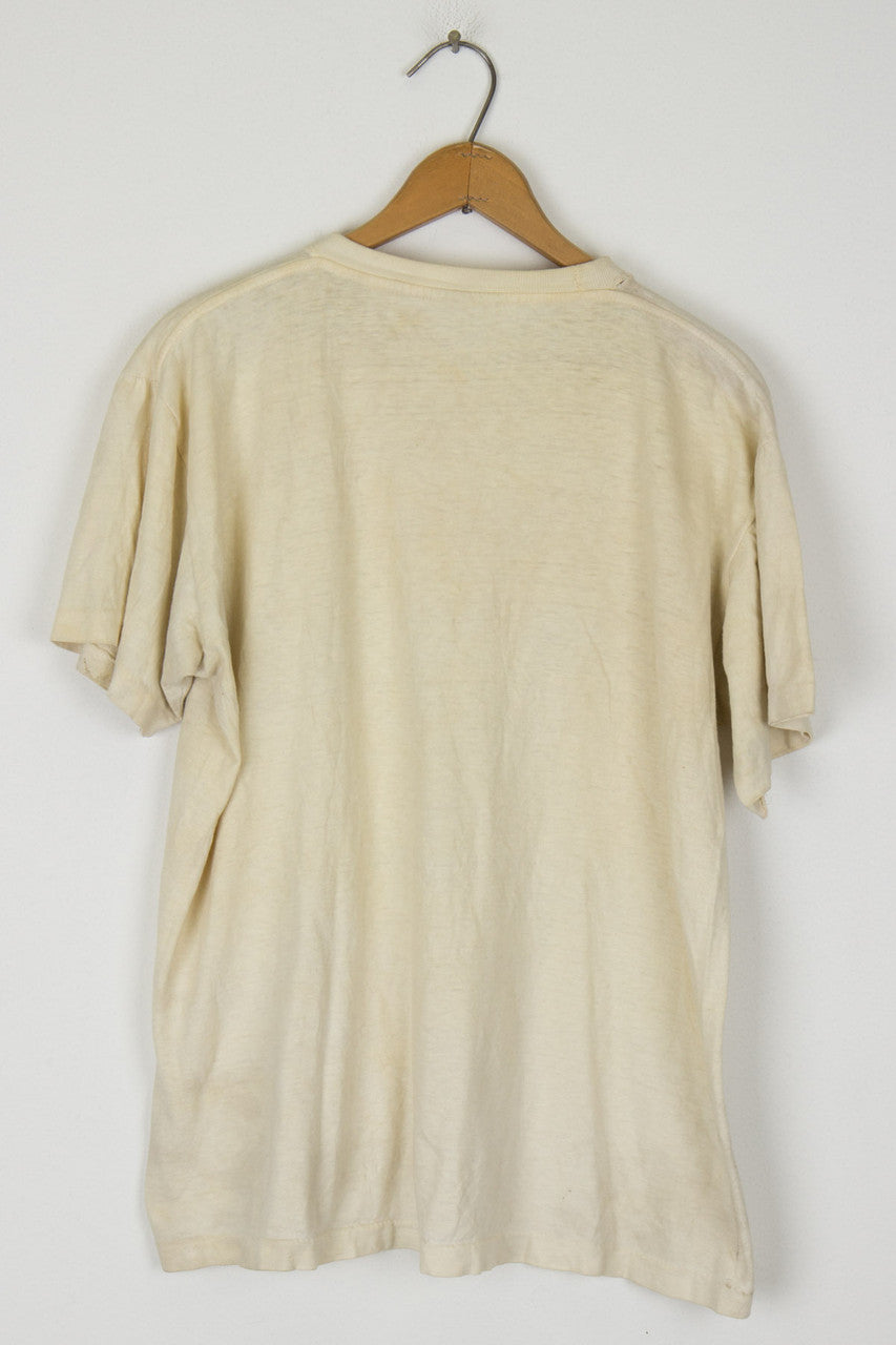 1992 Falsettos Musical w/ K.Haring Graphic (White)