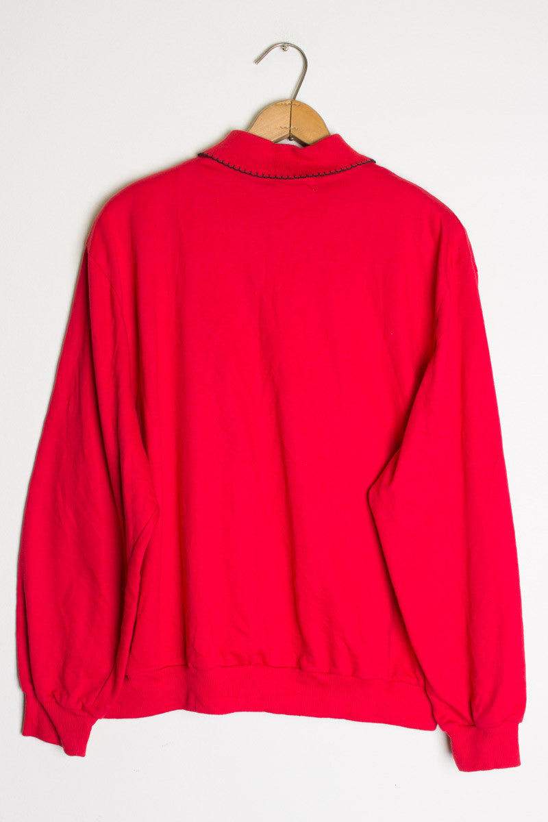 Cat and Apples Sweatshirt