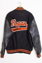 Bengals Black Letterman Jacket