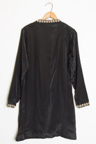 Beaded Silk Dress