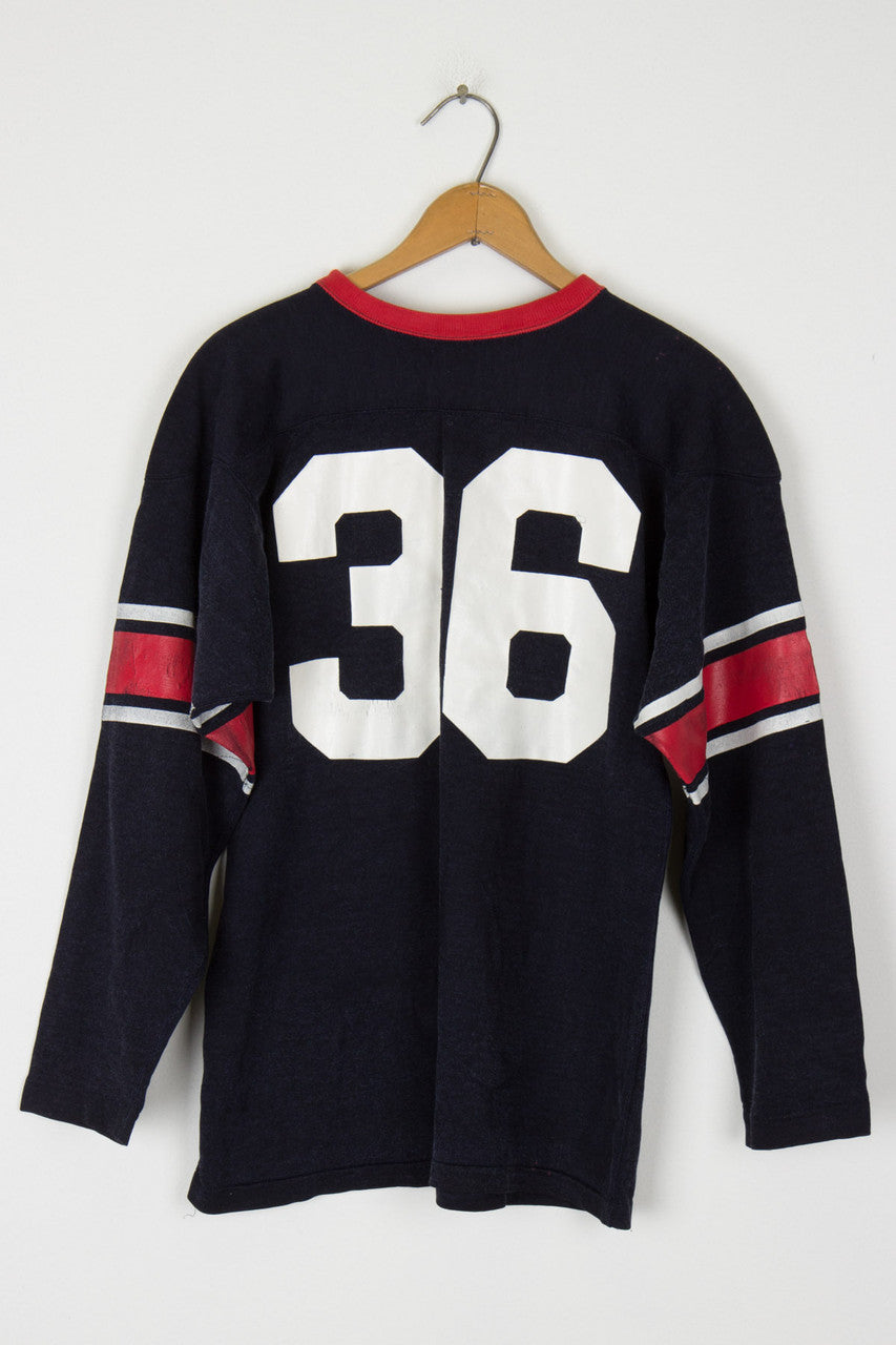 Black Champion 36 Long Sleeve Jersey