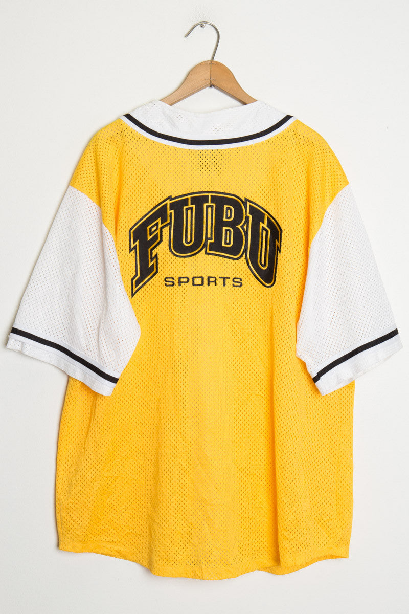 Yellow Fubu Jersey – Ragstock