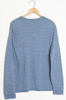 Blue Striped Sweater