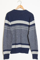 Blue Striped Sweater 1