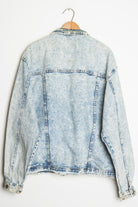 Acid Washed Denim Jacket 1