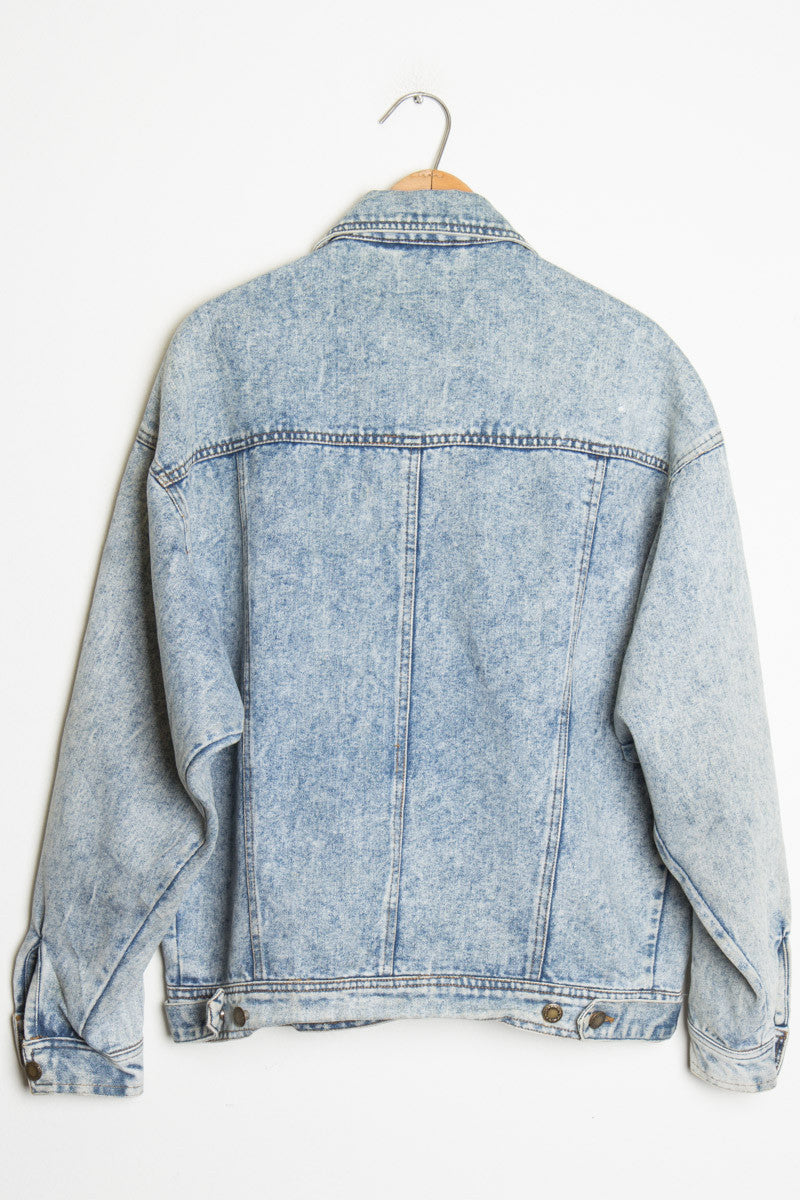Acid Washed Jacket