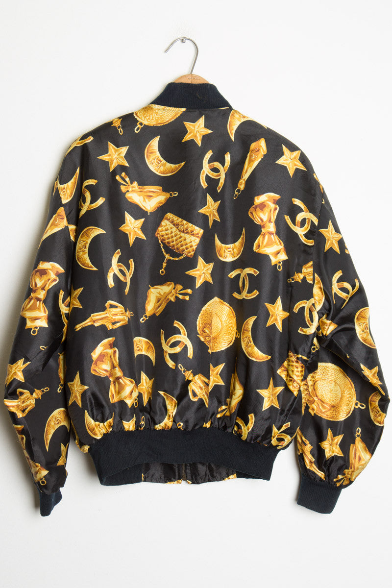 Wannabe Chanel Bomber Jacket