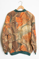 Cheetah Bomber Jacket