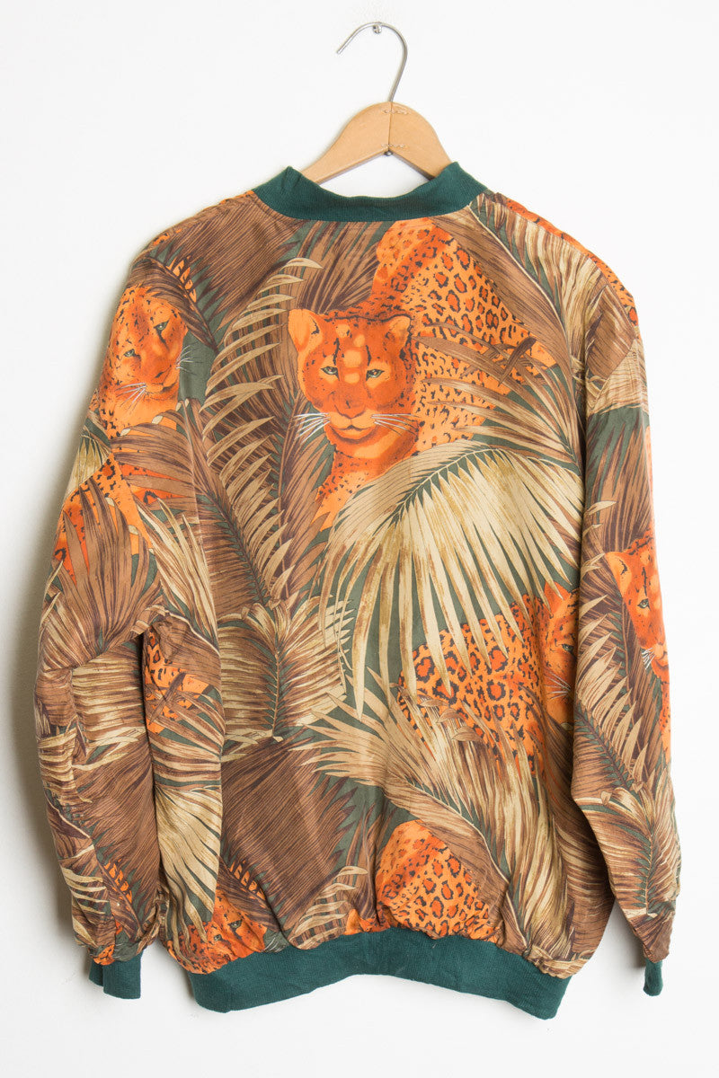 Cheetah Bomber Jacket