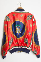 King's Crown Bomber Jacket