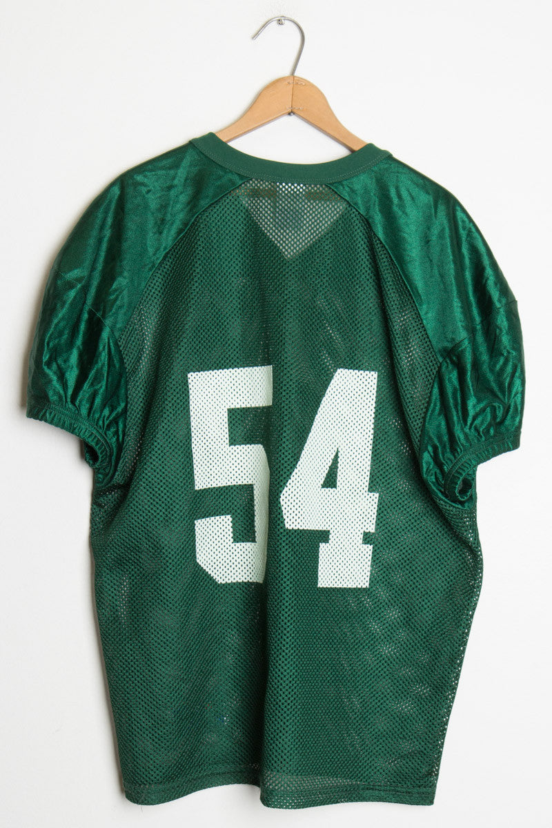 Green Mesh Football Jersey