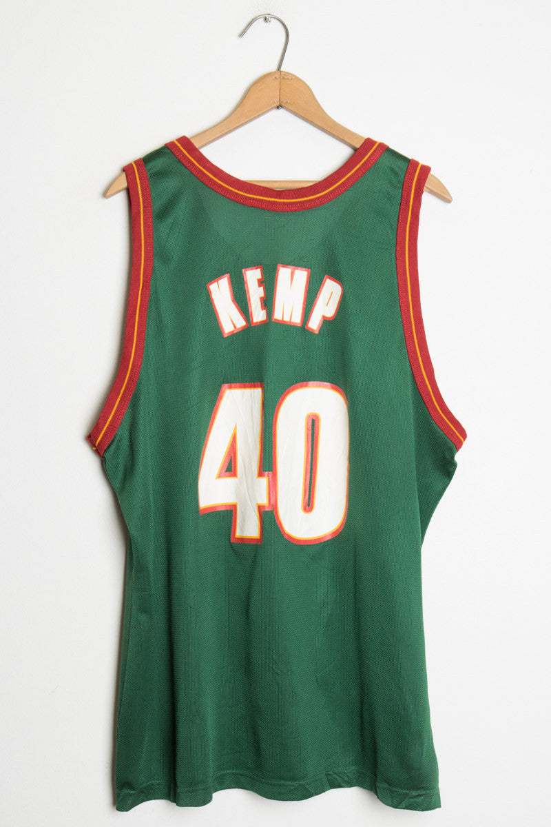 Vintage Sonics Kemp Jersey