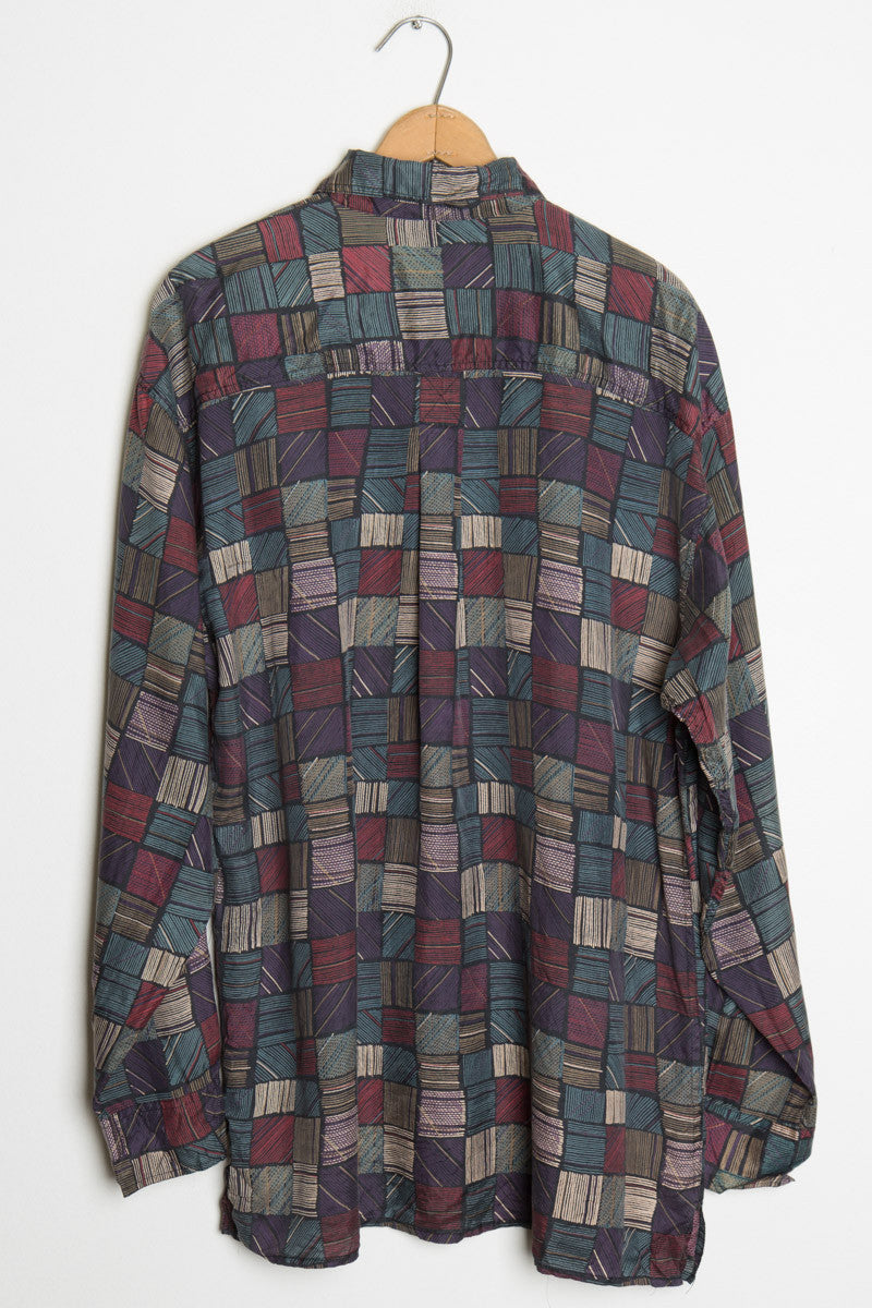 Bogari L/S Silk Shirt
