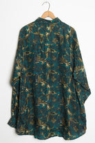 90s L/S Silk Shirt