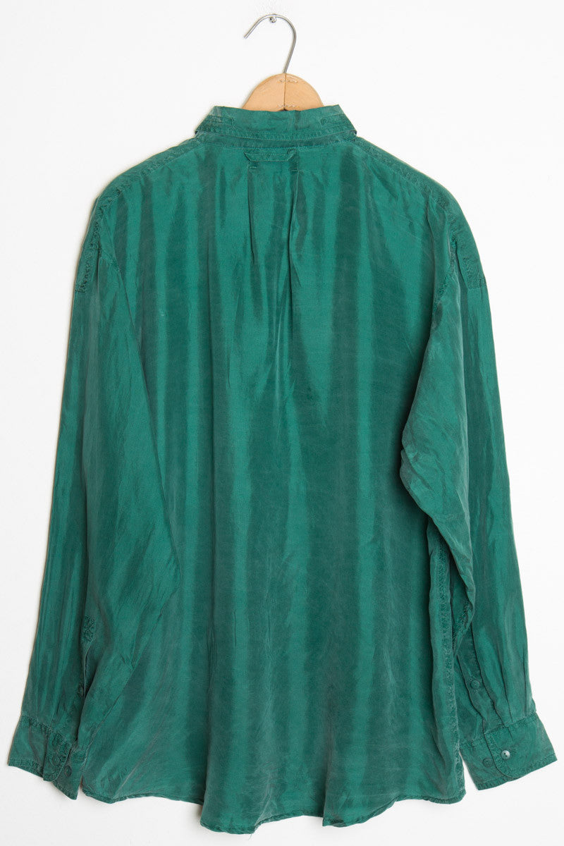 Direct Hit L/S Silk Shirt